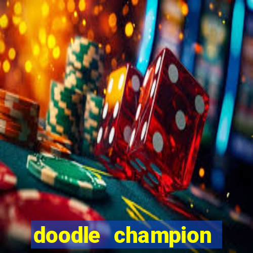 doodle champion island games